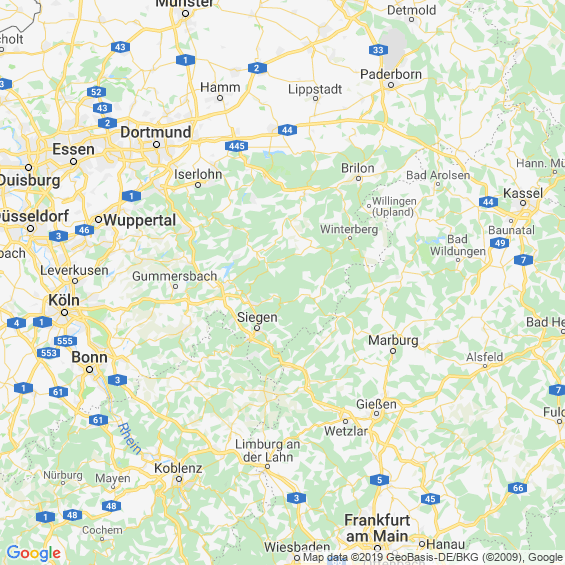 Entfernung Frankfurt Kassel