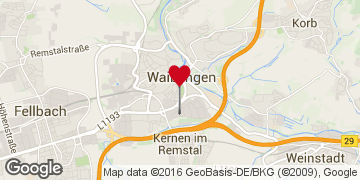 Show directions on Google Maps