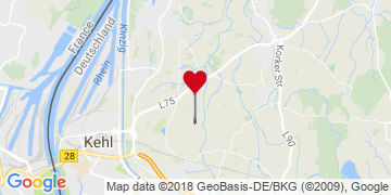 Wegbeschreibung - Google Maps anzeigen