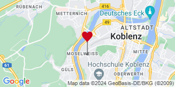 Show directions on Google Maps
