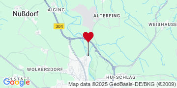 Wegbeschreibung - Google Maps anzeigen