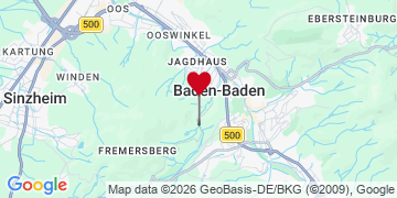 Wegbeschreibung - Google Maps anzeigen