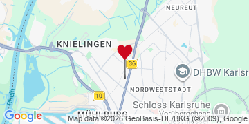 Wegbeschreibung - Google Maps anzeigen
