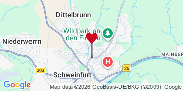 Wegbeschreibung - Google Maps anzeigen