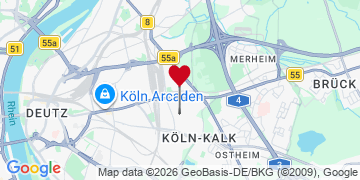Wegbeschreibung - Google Maps anzeigen