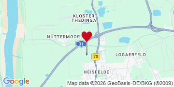 Wegbeschreibung - Google Maps anzeigen