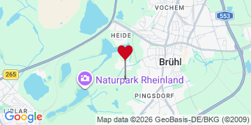 Wegbeschreibung - Google Maps anzeigen